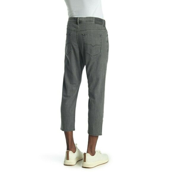 Diesel Rhial Mens 0681D Gray Slim Carrot Jeans Multi sizes - Picture 4 of 12